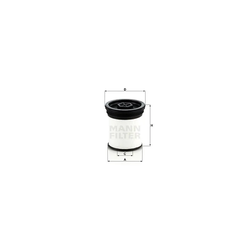Filtre à carburant MANN-FILTER PU 7006