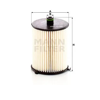 Filtre à carburant MANN-FILTER PU 7007 z
