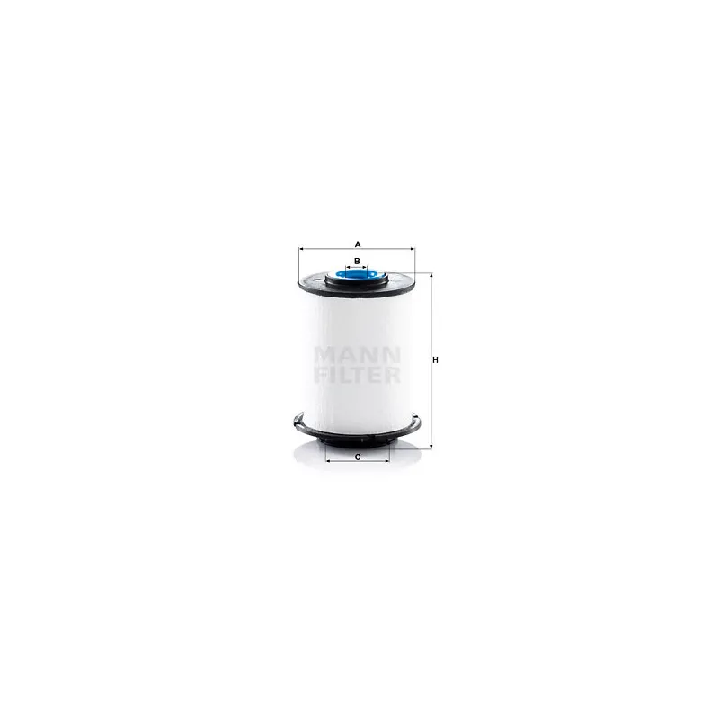 Filtre à carburant MANN-FILTER PU 7012 z