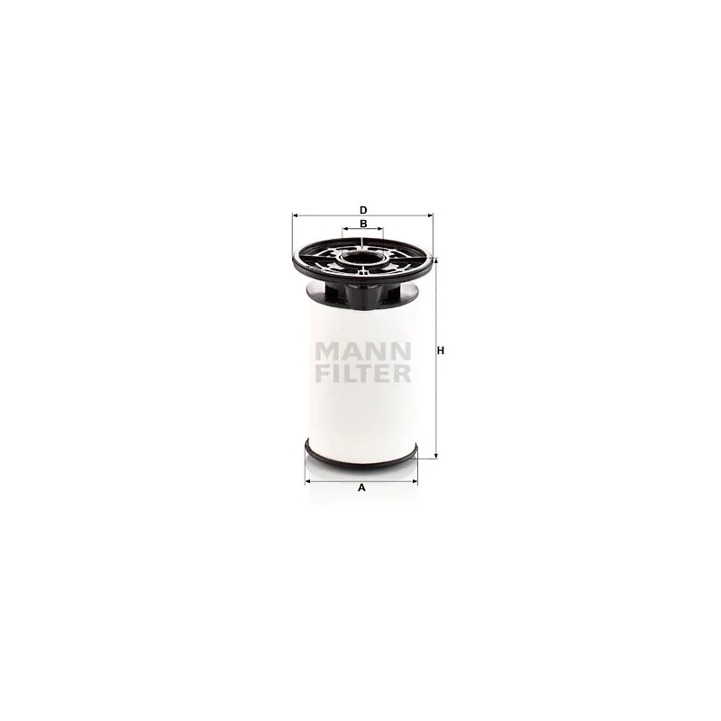 Filtre à carburant MANN-FILTER PU 7014 z