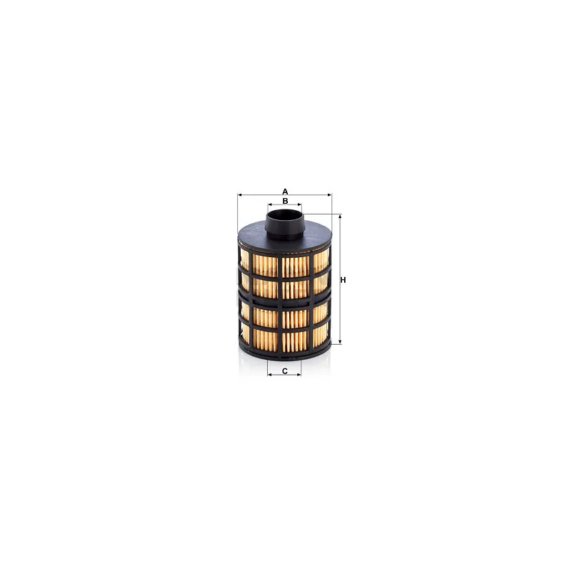 Filtre à carburant MANN-FILTER PU 723 x