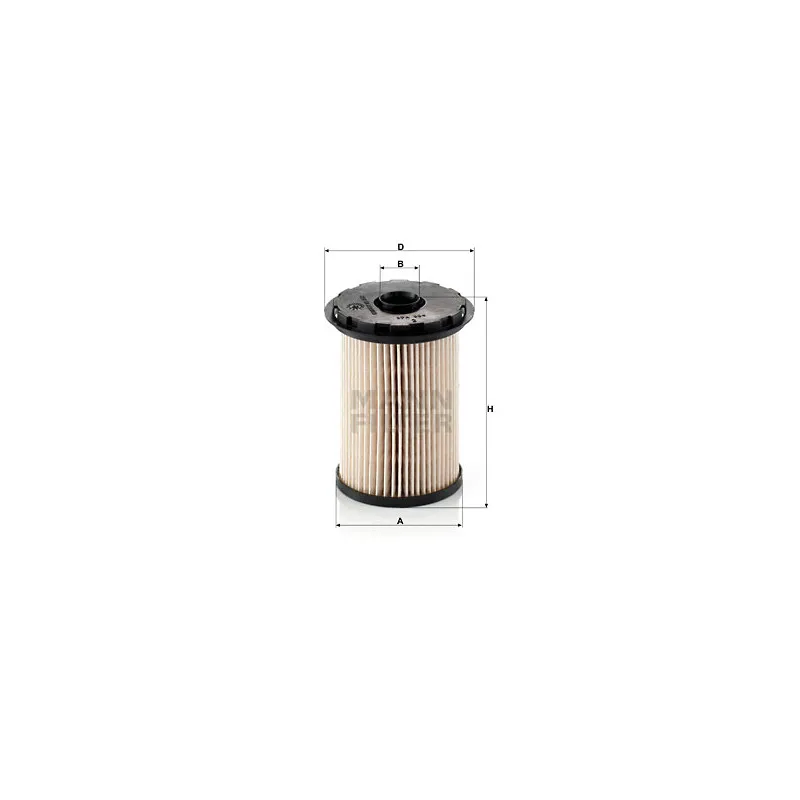 Filtre à carburant MANN-FILTER PU 731 x
