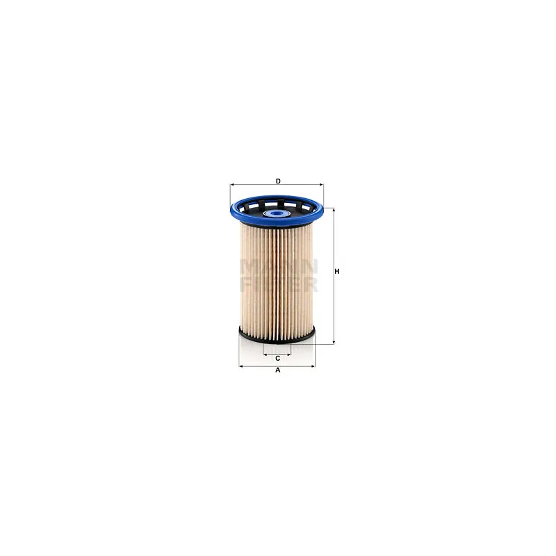 Filtre à carburant MANN-FILTER PU 8007