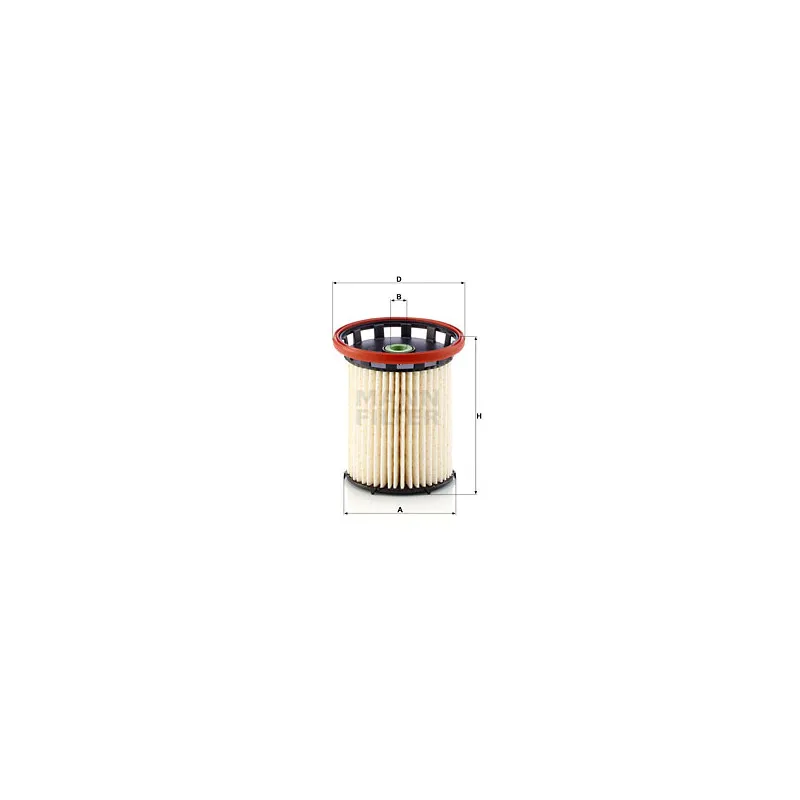 Filtre à carburant MANN-FILTER PU 8021