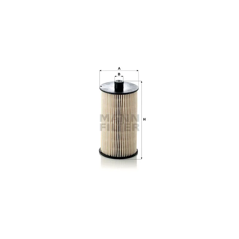 Filtre à carburant MANN-FILTER PU 816 x