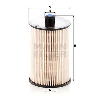 Filtre à carburant MANN-FILTER PU 820 x