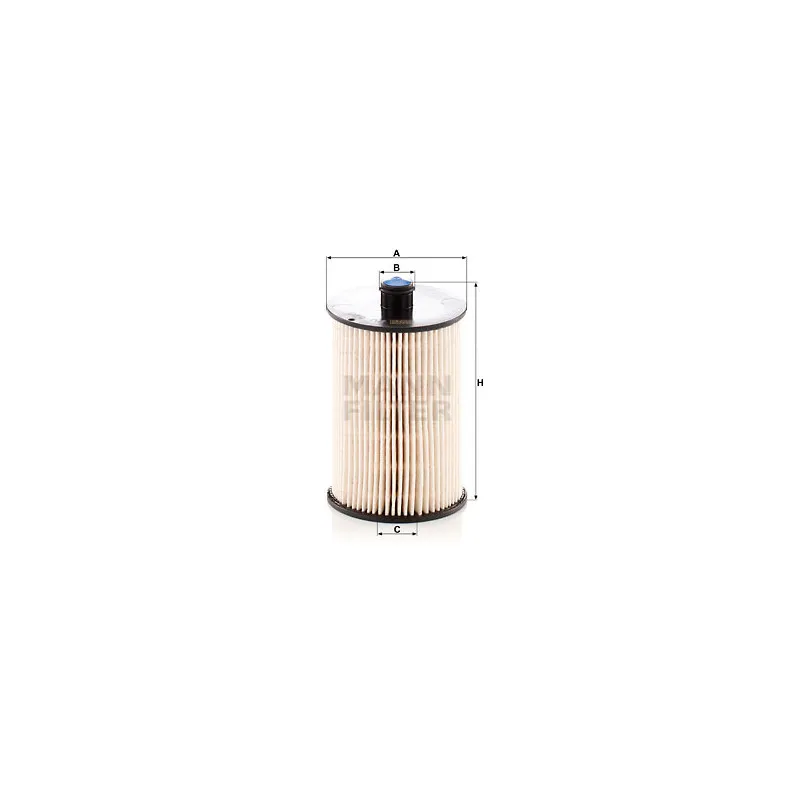 Filtre à carburant MANN-FILTER PU 820 x