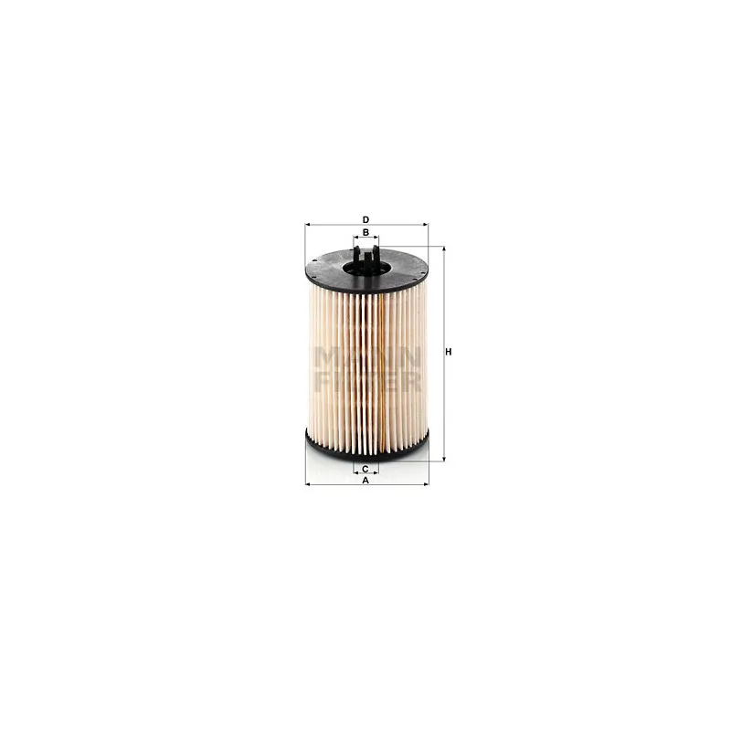 Filtre à carburant MANN-FILTER PU 821 x-2