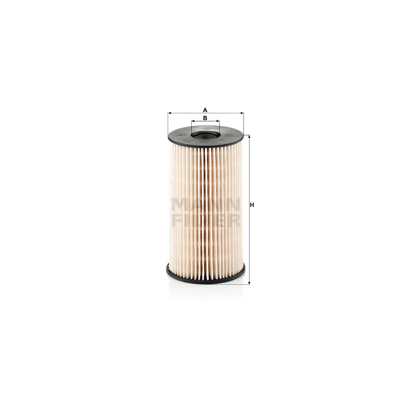 Filtre à carburant MANN-FILTER PU 825 x