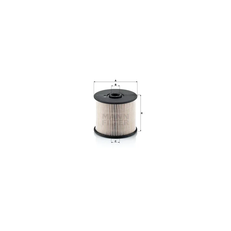 Filtre à carburant MANN-FILTER PU 830 x
