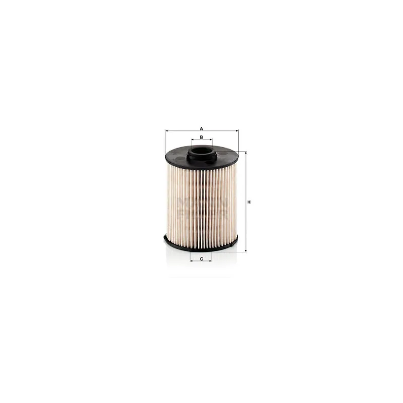 Filtre à carburant MANN-FILTER PU 839 x