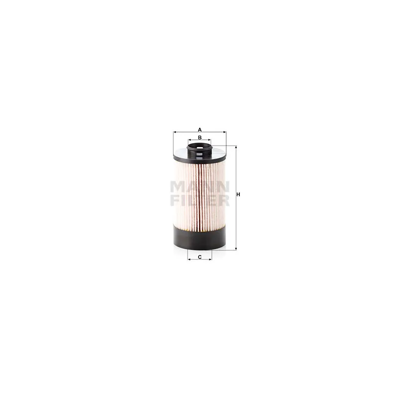 Filtre à carburant MANN-FILTER PU 9002/1 z