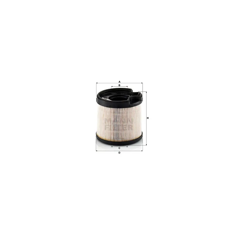 Filtre à carburant MANN-FILTER PU 922 x