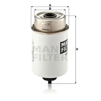 Filtre à carburant MANN-FILTER