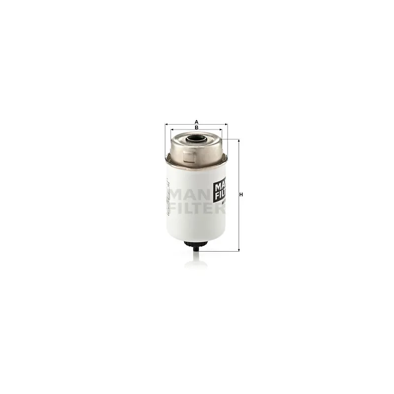 Filtre à carburant MANN-FILTER WK 8015