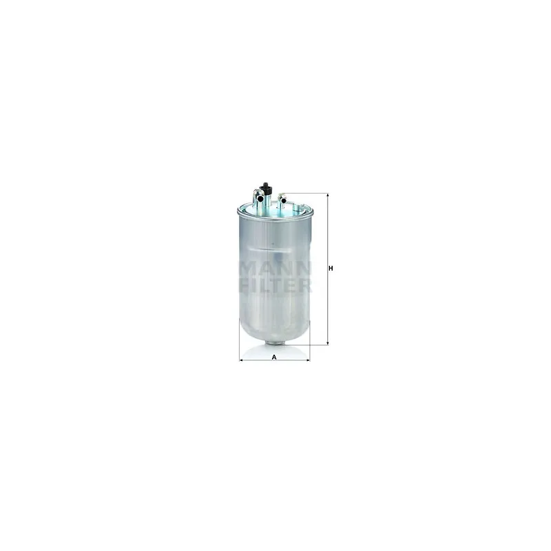 Filtre à carburant MANN-FILTER WK 8021