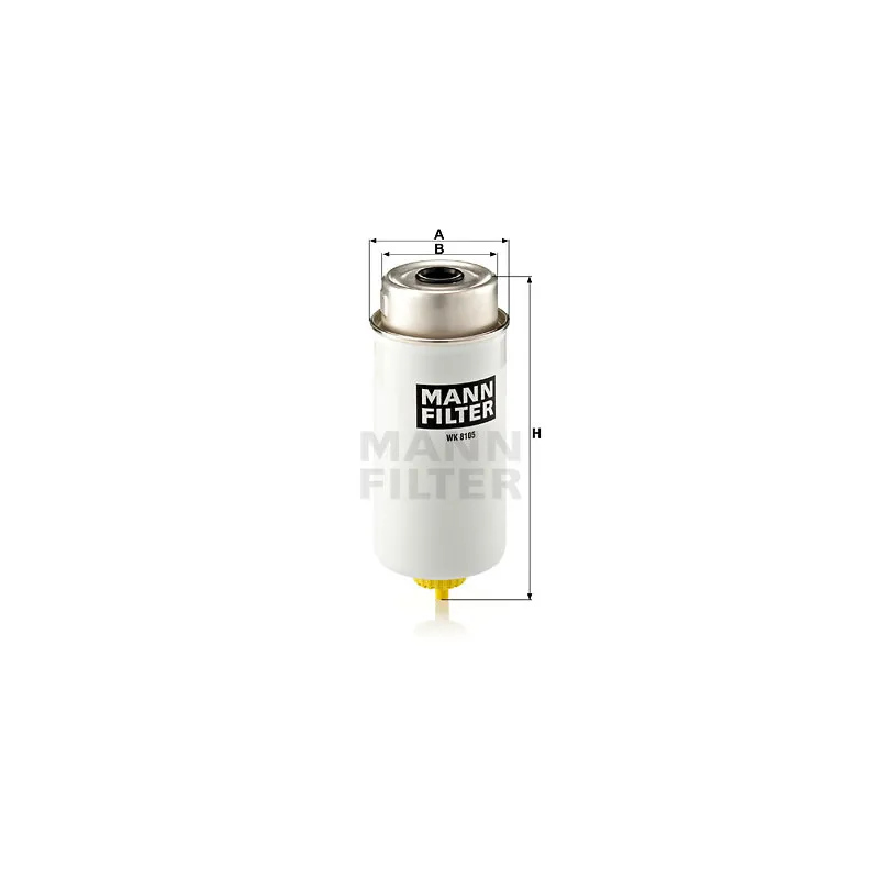 Filtre à carburant MANN-FILTER WK 8105