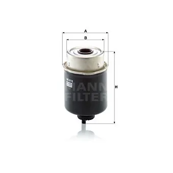 Filtre à carburant MANN-FILTER WK 8113