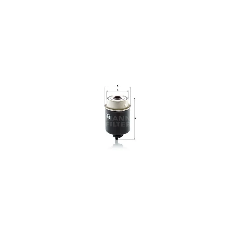 Filtre à carburant MANN-FILTER WK 8113