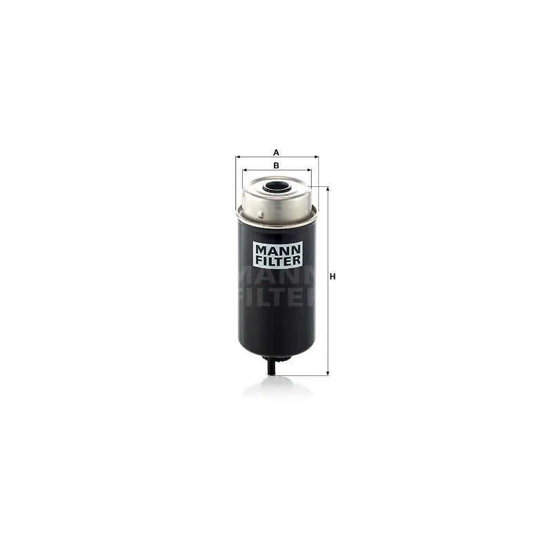 Filtre à carburant MANN-FILTER WK 8172