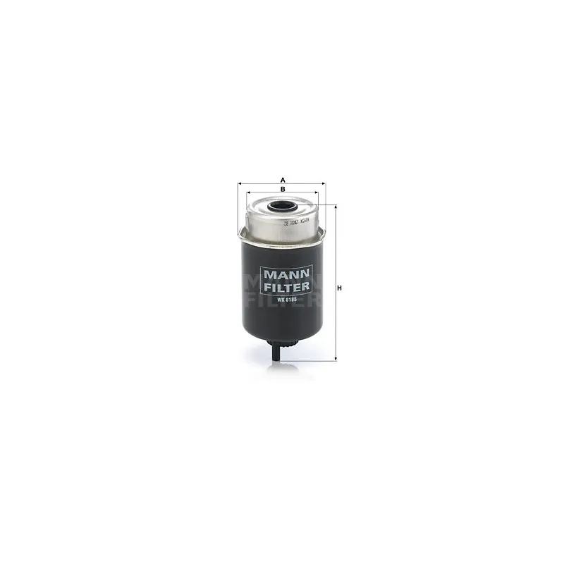 Filtre à carburant MANN-FILTER WK 8185