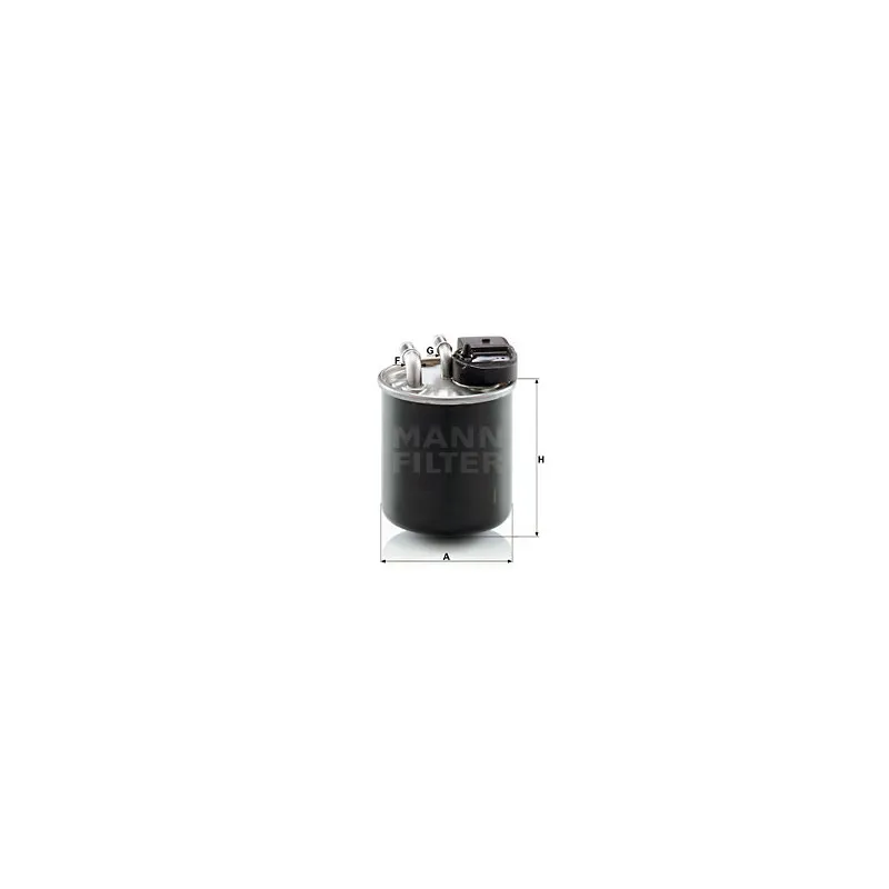 Filtre à carburant MANN-FILTER WK 820/20