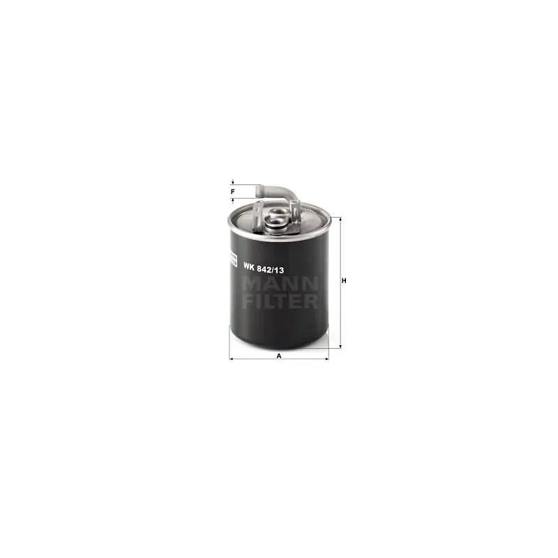 Filtre à carburant MANN-FILTER WK 842/13