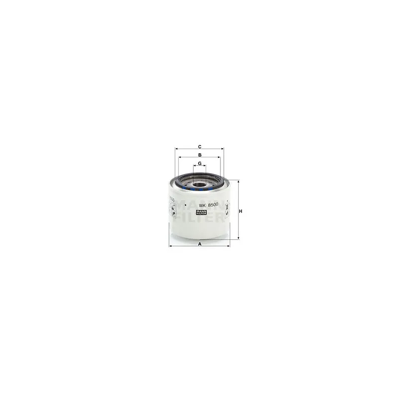 Filtre à carburant MANN-FILTER WK 8500