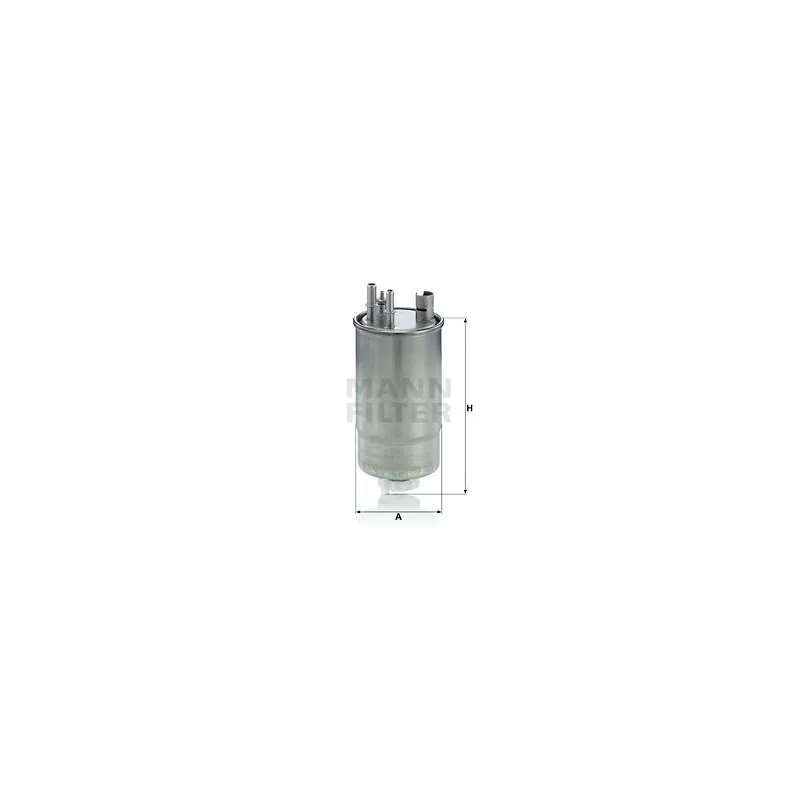 Filtre à carburant MANN-FILTER WK 853/24
