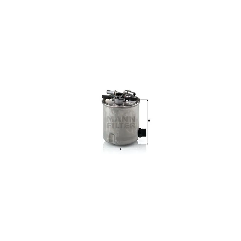 Filtre à carburant MANN-FILTER WK 9007