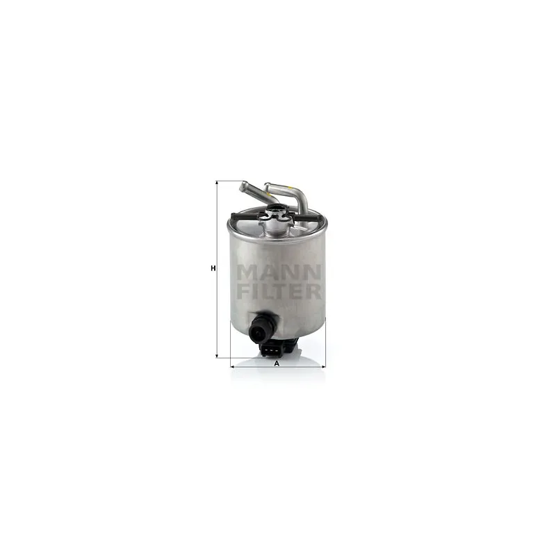 Filtre à carburant MANN-FILTER WK 9011