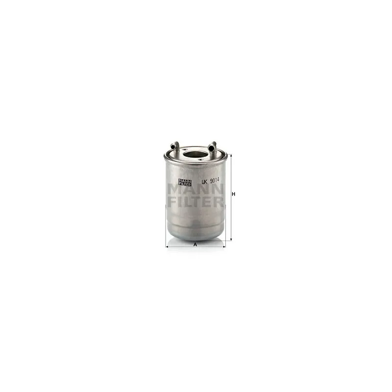 Filtre à carburant MANN-FILTER WK 9014 z