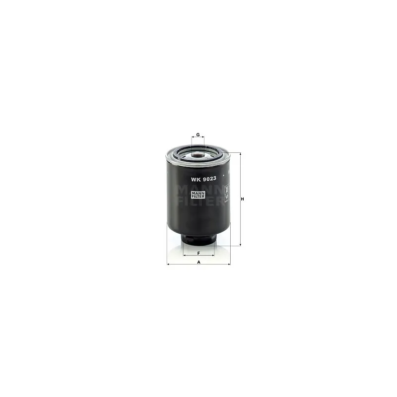 Filtre à carburant MANN-FILTER WK 9023 z