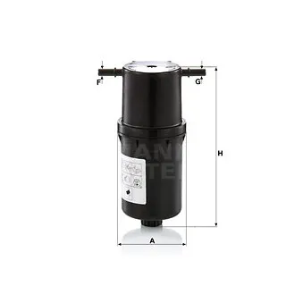 Filtre à carburant MANN-FILTER WK 9024