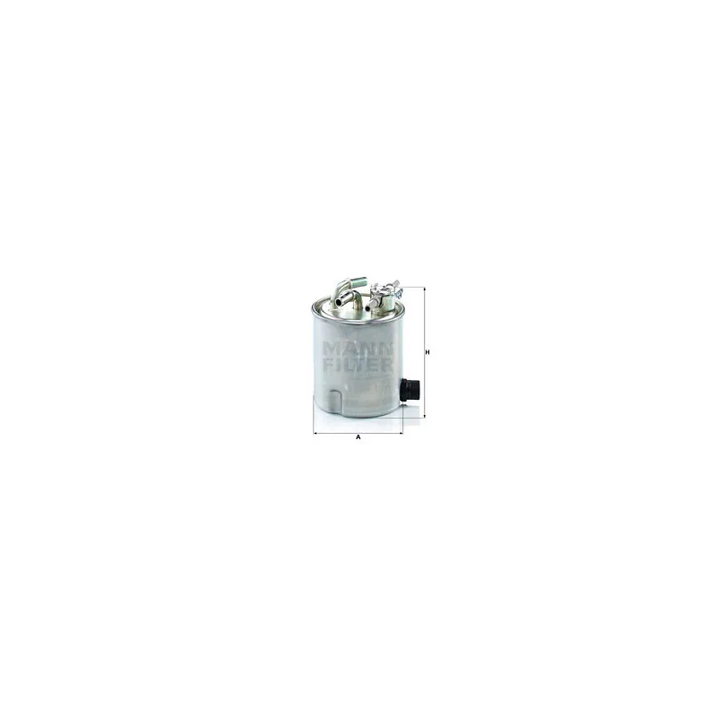 Filtre à carburant MANN-FILTER WK 9025