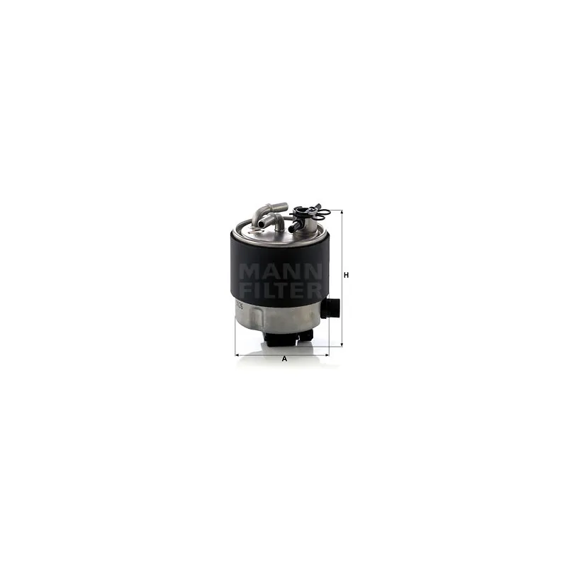 Filtre à carburant MANN-FILTER WK 9026