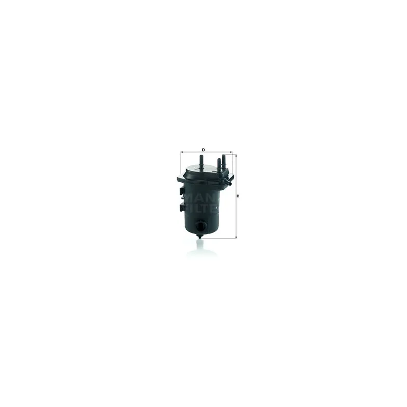 Filtre à carburant MANN-FILTER WK 9028 z