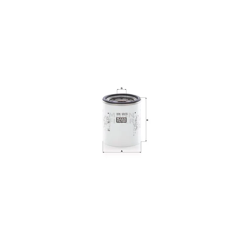 Filtre à carburant MANN-FILTER WK 9055 z