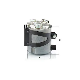 Filtre à carburant MANN-FILTER WK 920/5