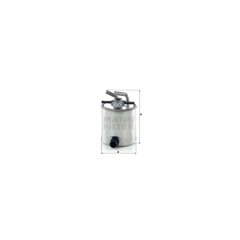 Filtre à carburant MANN-FILTER WK 920/6