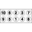 Jeu de boulons de culasse de cylindre PAYEN HBS002 - Visuel 2