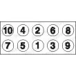 Jeu de boulons de culasse de cylindre PAYEN HBS007 - Visuel 2