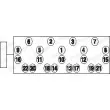 Jeu de boulons de culasse de cylindre PAYEN HBS015 - Visuel 2