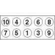 Jeu de boulons de culasse de cylindre PAYEN HBS028 - Visuel 2