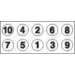 Jeu de boulons de culasse de cylindre PAYEN HBS029 - Visuel 2