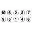 Jeu de boulons de culasse de cylindre PAYEN HBS036 - Visuel 2