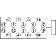 Jeu de boulons de culasse de cylindre PAYEN HBS042 - Visuel 2