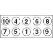 Jeu de boulons de culasse de cylindre PAYEN HBS043 - Visuel 2