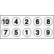 Jeu de boulons de culasse de cylindre PAYEN HBS044 - Visuel 2