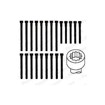 Jeu de boulons de culasse de cylindre PAYEN HBS046